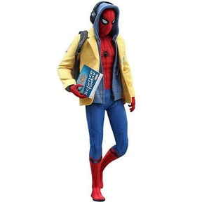 Marvel Movie Masterpiece Spider-Man Collectible Figure (Deluxe Version)