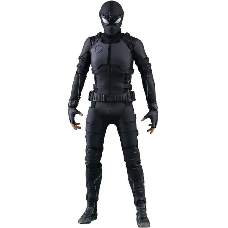 Marvel Movie Masterpiece Spider-Man Stealth Suit Collectible Figure  (Standard Version)