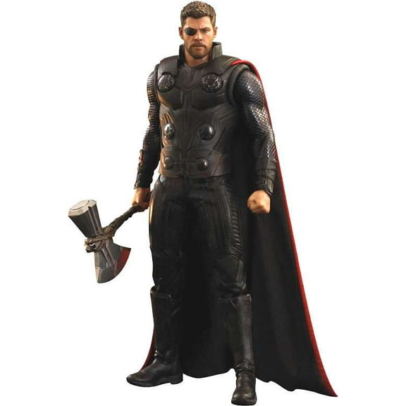 Marvel Movie Masterpiece Thor Collectible Figure (Infinity War)