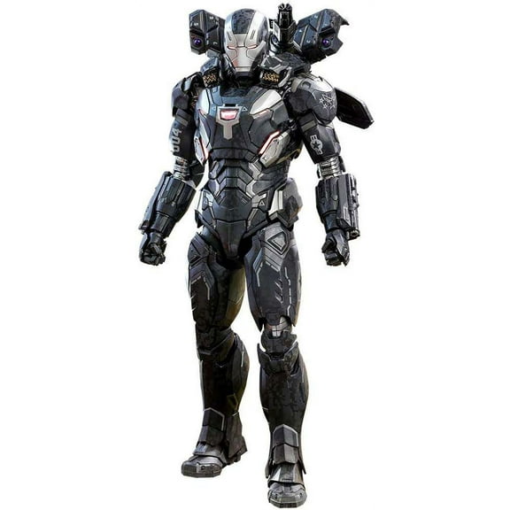 Marvel Movie Masterpiece War Machine Mark IV Diecast Collectible Figure (Infinity War)