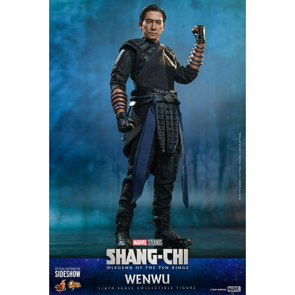 Marvel Movie Masterpiece Wenwu Collectible Figure