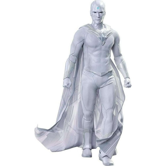 Marvel Movie Masterpiece White Vision Collectible Figure