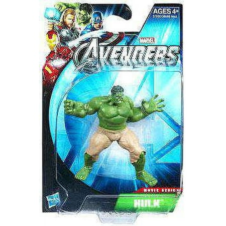 Marvel Movie Series Hulk Action Figure