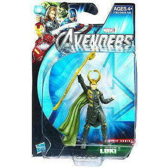 Marvel Movie Series Loki Action Figure