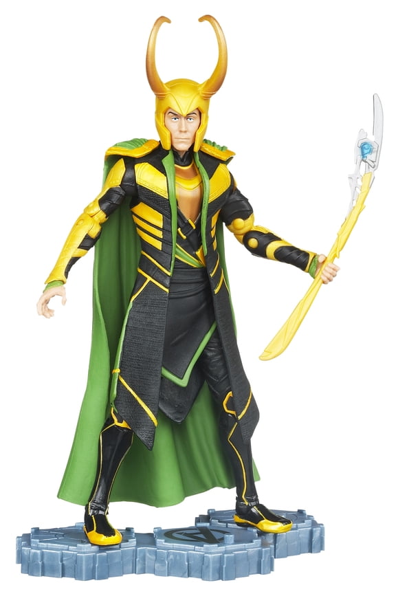 Marvel Movie Series Loki Figure (Walmart Exclusive)