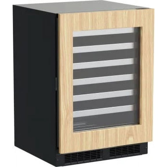 Marvel Mpwc424g31a Professional 24" Wide Built-In Wine Cooler - Panel Ready Framed Glass