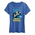 thumbnail image 1 of Marvel - Mr F Card - Women's Short Sleeve Graphic T-Shirt, 1 of 4