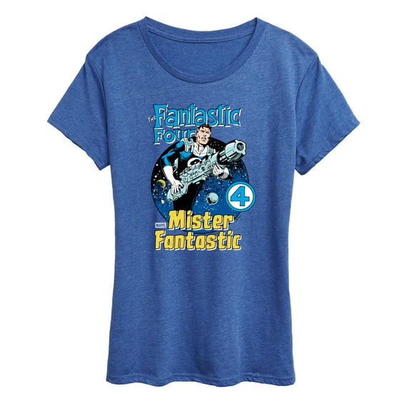 Marvel - Mr F Card - Women's Short Sleeve Graphic T-Shirt