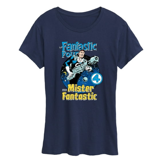 Marvel - Mr F Card - Women's Short Sleeve Graphic T-Shirt