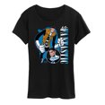 thumbnail image 1 of Marvel - Mr Fantastic Bootleg - Women's Short Sleeve Graphic T-Shirt, 1 of 4