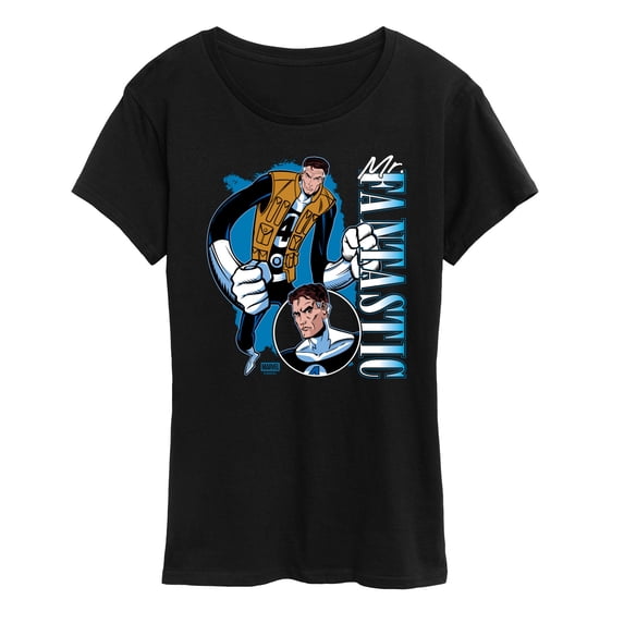 Marvel - Mr Fantastic Bootleg - Women's Short Sleeve Graphic T-Shirt
