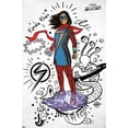 thumbnail image 1 of Marvel Ms. Marvel - Doodles Wall Poster, 14.725" x 22.375", 1 of 4