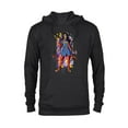 thumbnail image 1 of Marvel Ms. Marvel Kamala Khan Mural Art - Pullover Hoodie for Adults - Customized-Black, 1 of 5