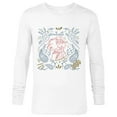 thumbnail image 1 of Marvel Ms. Marvel Kamala Khan Paisley Print Sketch - Long Sleeve T-Shirt for Men - Customized-White, 1 of 5