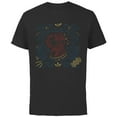 thumbnail image 1 of Marvel Ms. Marvel Kamala Khan Paisley Print Sketch - Short Sleeve Cotton T-Shirt for Adults - Customized-Black, 1 of 5