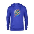 thumbnail image 1 of Marvel Ms. Marvel Lightning Bolt Icon - Pullover Hoodie for Adults - Customized-Royal, 1 of 5