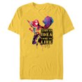 thumbnail image 1 of Marvel Ms. Marvel Like an Idea Come to Life - Short Sleeve Blended T-Shirt for Adults - Customized-Yellow, 1 of 5