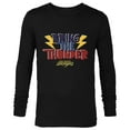 thumbnail image 1 of Marvel Ms. Marvel New Jersey Avengercon Bring the Thunder - Long Sleeve T-Shirt for Men - Customized-Black, 1 of 5
