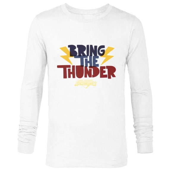 Marvel Ms. Marvel New Jersey Avengercon Bring the Thunder - Long Sleeve T-Shirt for Men - Customized-White