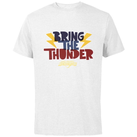 Marvel Ms. Marvel New Jersey Avengercon Bring the Thunder - Short Sleeve Cotton T-Shirt for Adults - Customized-White