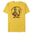 thumbnail image 1 of Marvel Ms. Marvel New Jersey Avengercon Groot Mr. Tree - Short Sleeve Blended T-Shirt for Adults - Customized-Yellow, 1 of 5