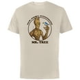 thumbnail image 1 of Marvel Ms. Marvel New Jersey Avengercon Groot Mr. Tree - Short Sleeve Cotton T-Shirt for Adults - Customized-Natural, 1 of 5