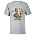 thumbnail image 1 of Marvel Ms. Marvel New Jersey Avengercon Groot Mr. Tree - Short Sleeve T-Shirt for Kids - Customized-Athletic Heather, 1 of 5