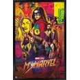 thumbnail image 1 of Marvel Ms. Marvel - One Sheet Wall Poster, 14.725" x 22.375" Framed, 1 of 6