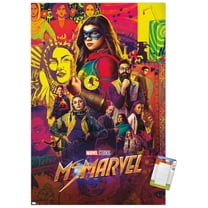 Marvel Ms. Marvel - One Sheet Wall Poster, 22.375" x 34"