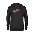 thumbnail image 1 of Marvel Ms. Marvel Series Logo - Pullover Hoodie for Adults - Customized-Black, 1 of 5