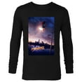 thumbnail image 1 of Marvel Ms. Marvel Series Poster - Long Sleeve T-Shirt for Men - Customized-Black, 1 of 5