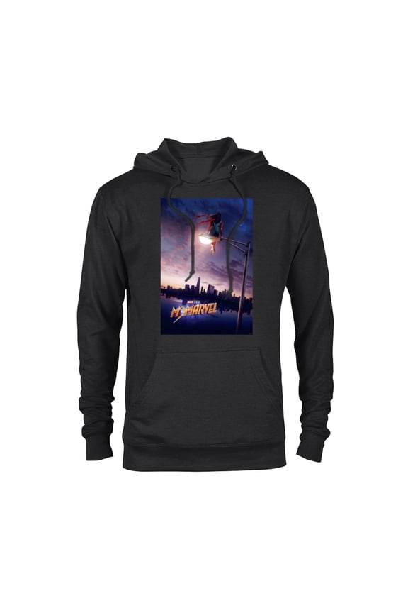 Ms. Marvel Series Poster - Pullover Hoodie for Adults - Customized-Black
