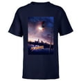 thumbnail image 1 of Marvel Ms. Marvel Series Poster - Short Sleeve T-Shirt for Kids - Customized-Navy, 1 of 5