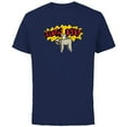 thumbnail image 1 of Marvel Ms. Marvel Sloth Baby Doodle - Short Sleeve Cotton T-Shirt for Adults - Customized-Navy, 1 of 5