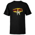 thumbnail image 1 of Marvel Ms. Marvel Sloth Baby Doodle - Short Sleeve T-Shirt for Kids - Customized-Black, 1 of 5