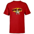 thumbnail image 1 of Marvel Ms. Marvel Sloth Baby Doodle - Short Sleeve T-Shirt for Kids - Customized-Red, 1 of 5