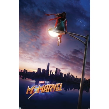 Marvel Ms. Marvel - Teaser One Sheet Wall Poster, 22.375" x 34"
