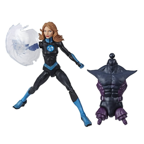Marvel, Multicolor, Plastic, 6" Marvel's Invisible Woman Action Figure