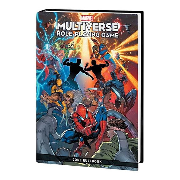 Marvel Multiverse Role-Playing Game: Core Rulebook By Penguin Random House HC