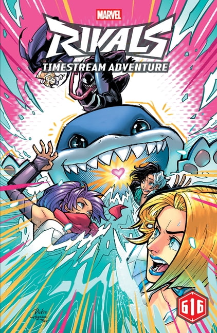 Marvel Multiverse Role-Playing Game Marvel Rivals: Timestream Adventure ...