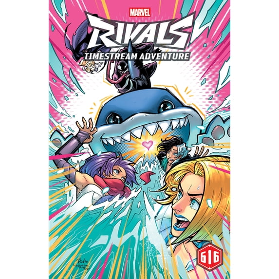 Marvel Multiverse Role-Playing Game Marvel Rivals: Timestream Adventure ...