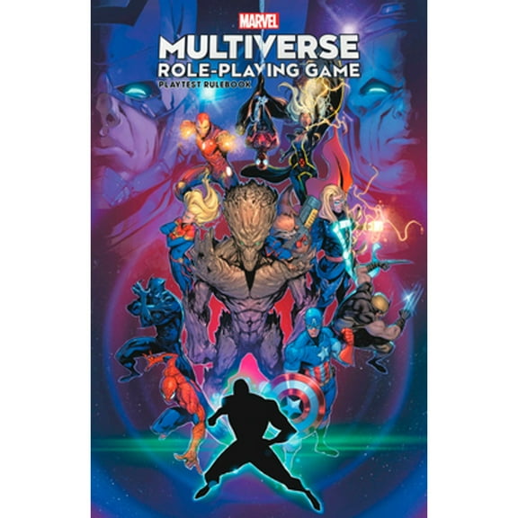 Pre-Owned Marvel Multiverse Role-Playing Game: Playtest Rulebook (Paperback) 1302934244 9781302934248