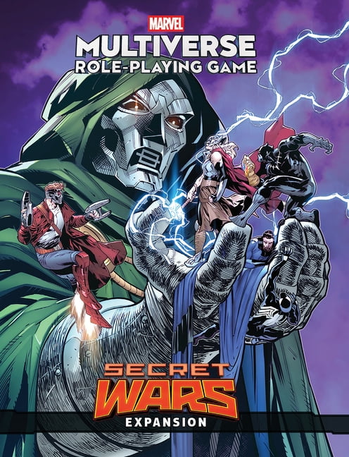 Marvel Multiverse Role-Playing Game Marvel Multiverse Role-Playing Game: Secret Wars Expansion, (Hardcover)