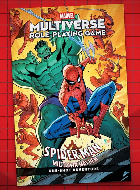 Marvel Multiverse Role-Playing Game: Spider-Man - Midtown Mayhem, (Paperback)