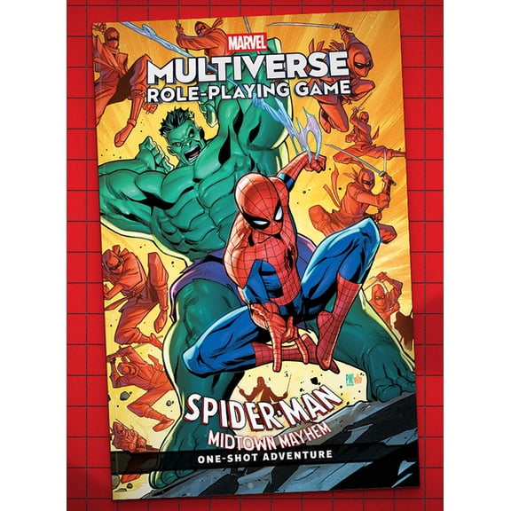 Marvel Multiverse Role-Playing Game: Spider-Man - Midtown Mayhem, (Paperback)
