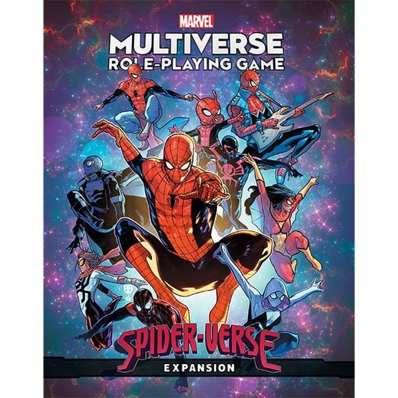 Marvel Multiverse Role-Playing Game: Spider-Verse Expansion By Penguin Random House HC
