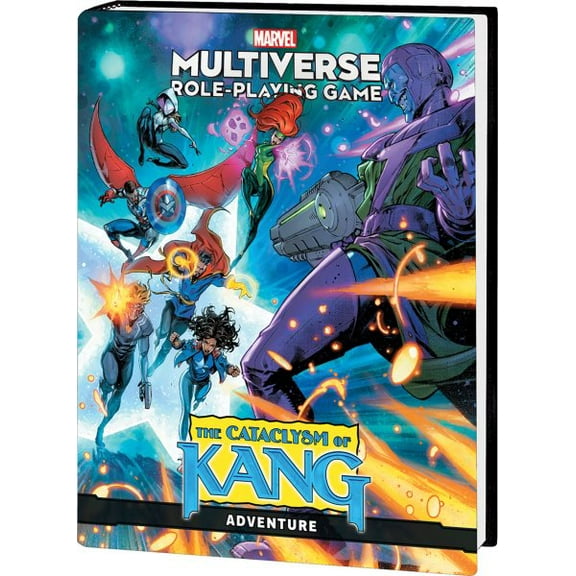 Pre-Owned Marvel Multiverse Role-Playing Game: The Cataclysm of Kang (Hardcover) 1302948563 9781302948566