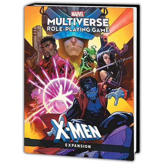 Marvel Multiverse Role-Playing Game: X-Men Expansion By Penguin Random House HC