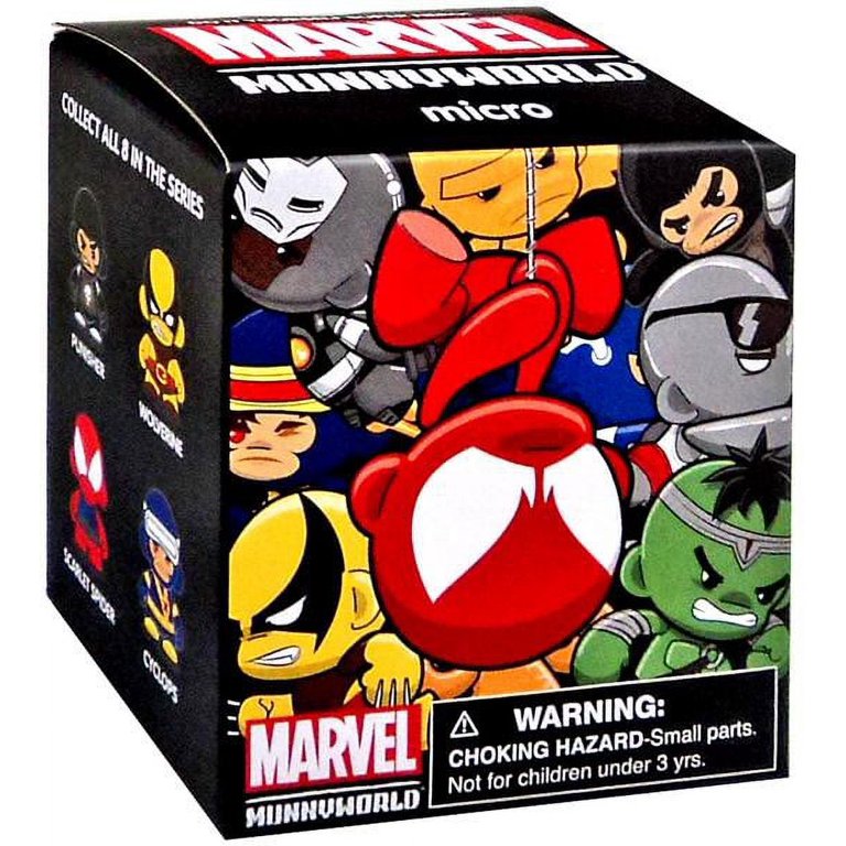 Marvel MunnyWorld Micro Munny Series 2 1 Mystery Pack