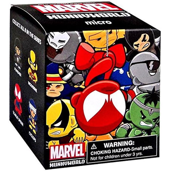 Marvel MunnyWorld Micro Munny Series 2 1" Mystery Pack